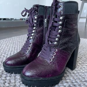 Brand new Vince Camuto Purple Boots